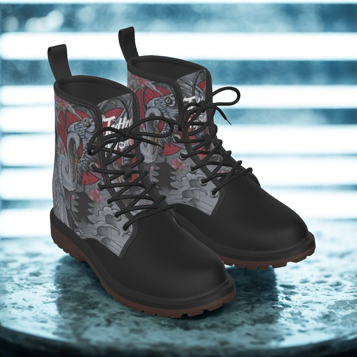 Snow Crane Boots