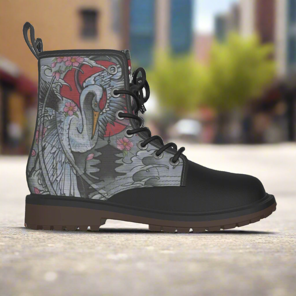 Snow Crane Boots