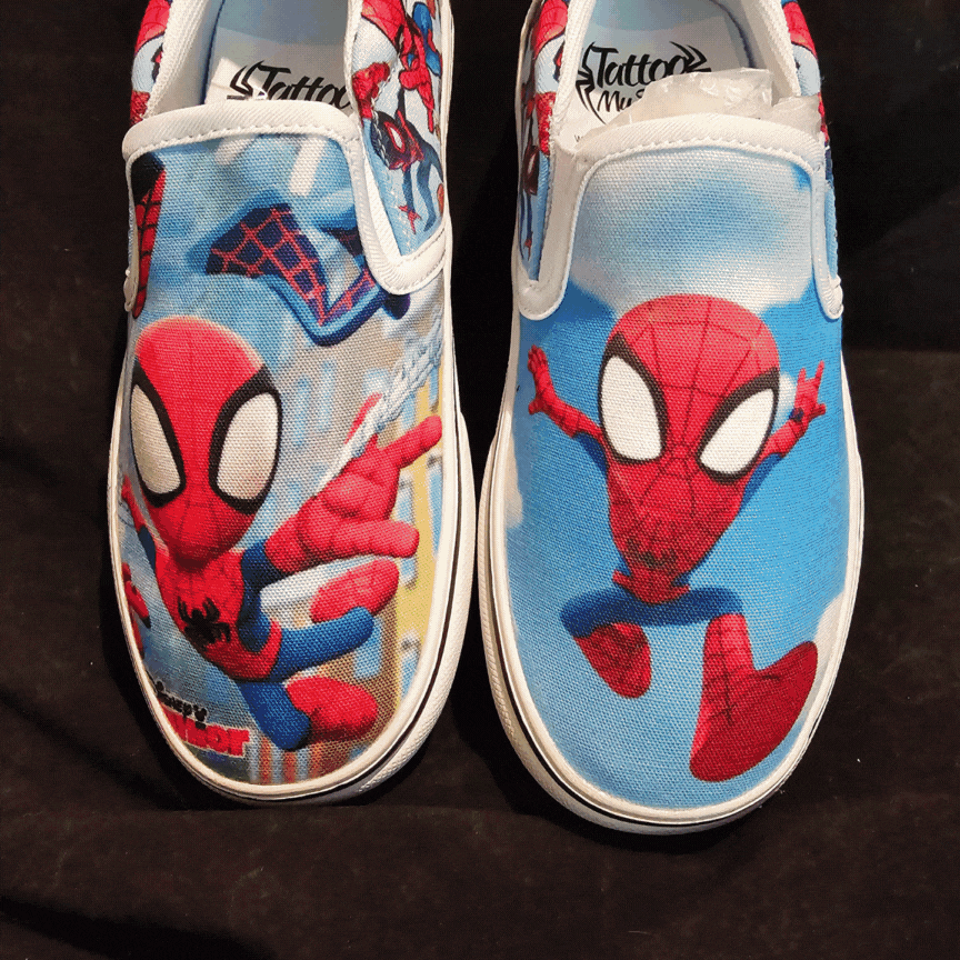 Custom Kids Slip Ons