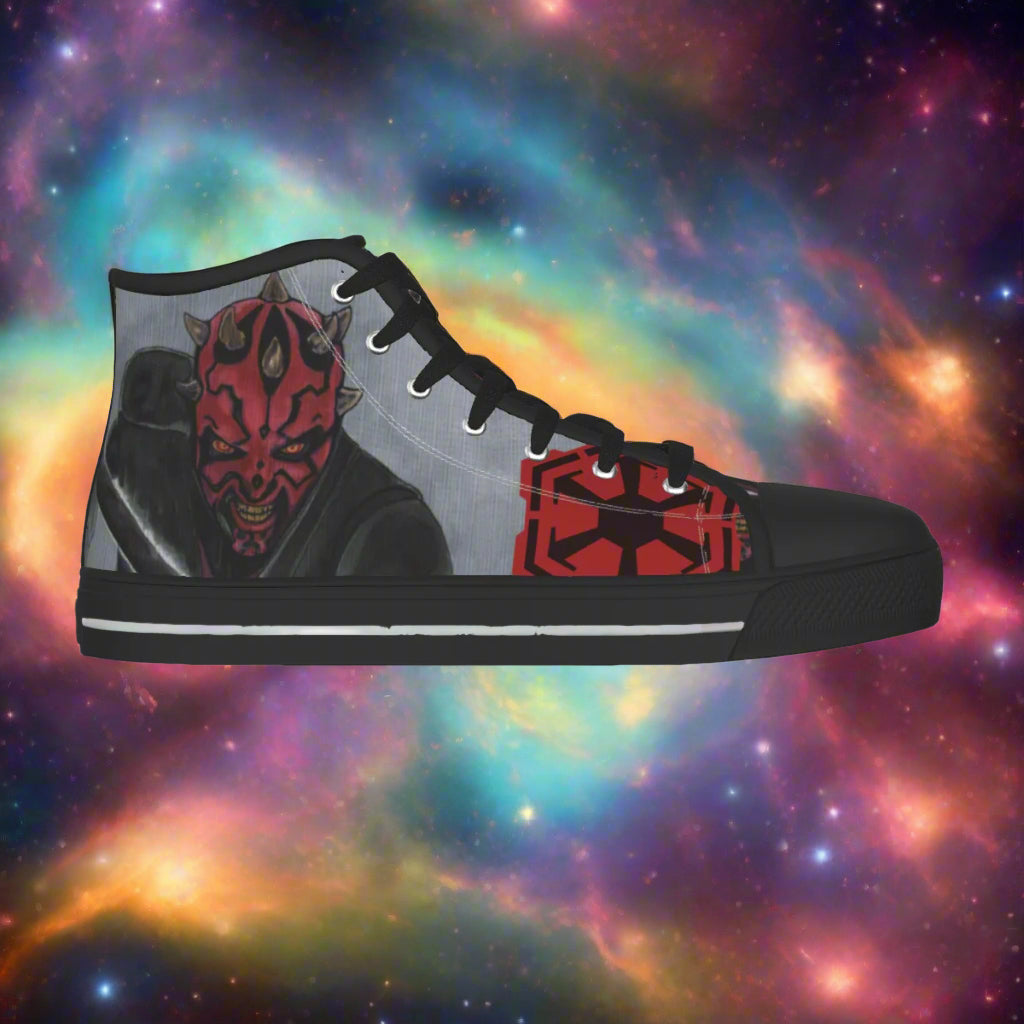 custom Sith design by tattoo my shoes