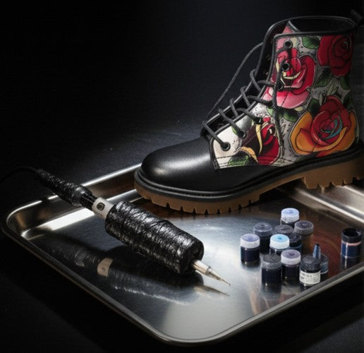 Boots - Custom Printed