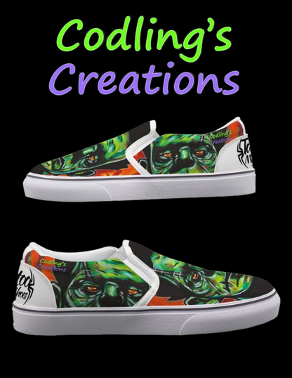 Frank Slip ons -  Codling's Creations
