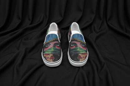 Gypsy Skull -  Slip on