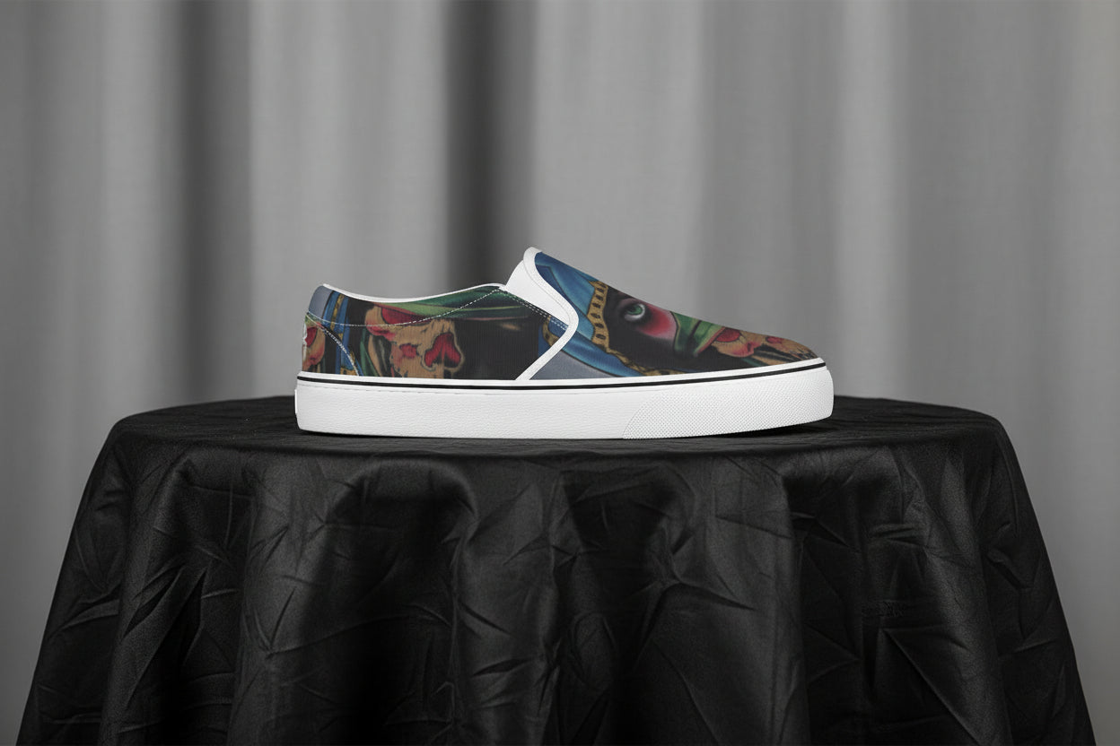 Gypsy Skull -  Slip on