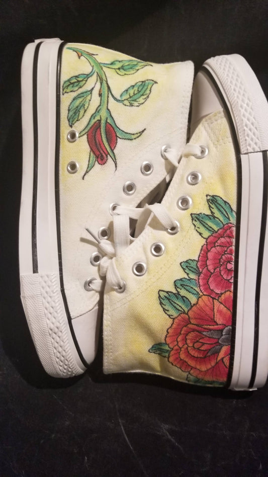 Roses High Tops