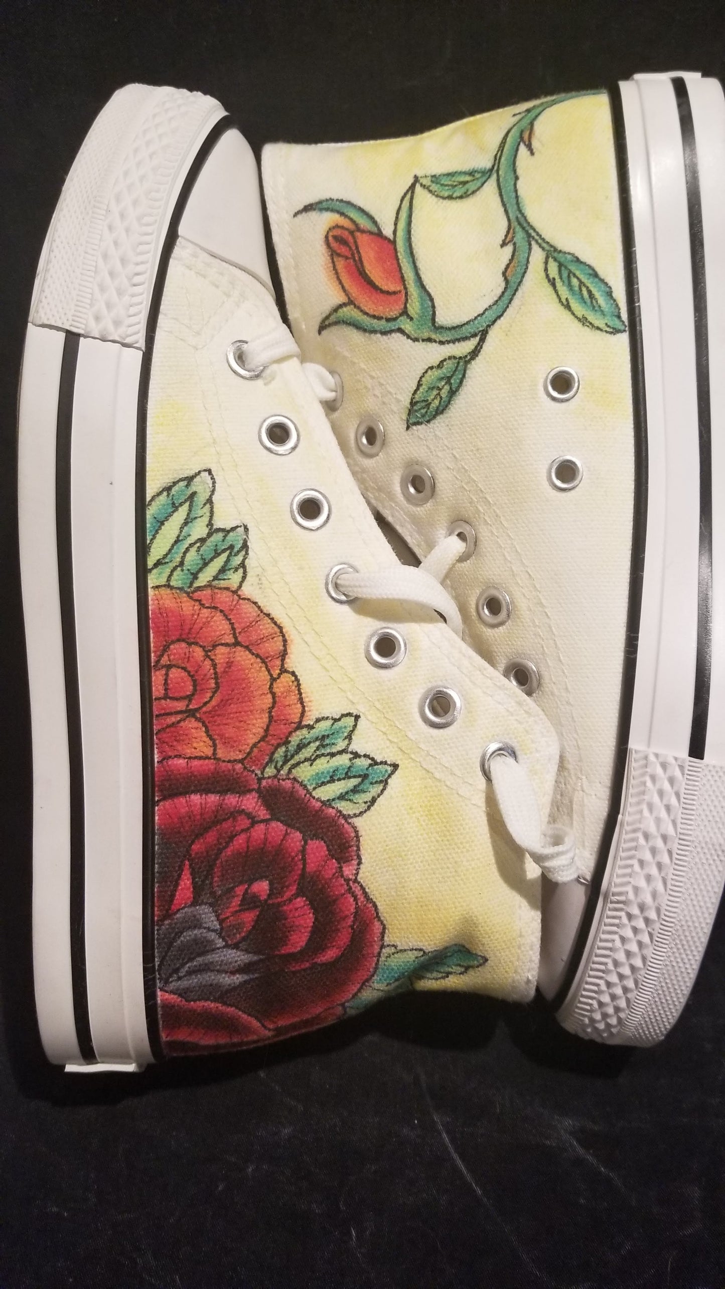 Roses High Tops