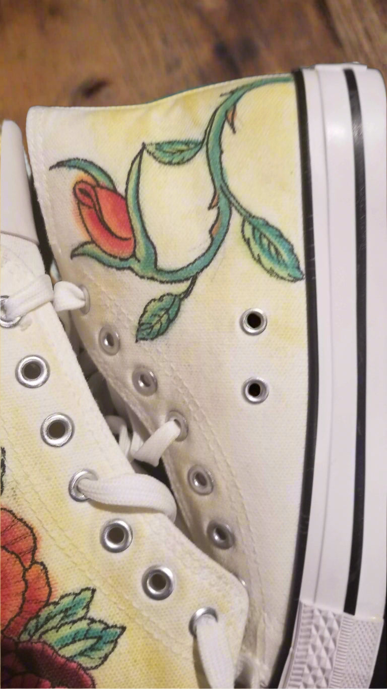 Roses High Tops