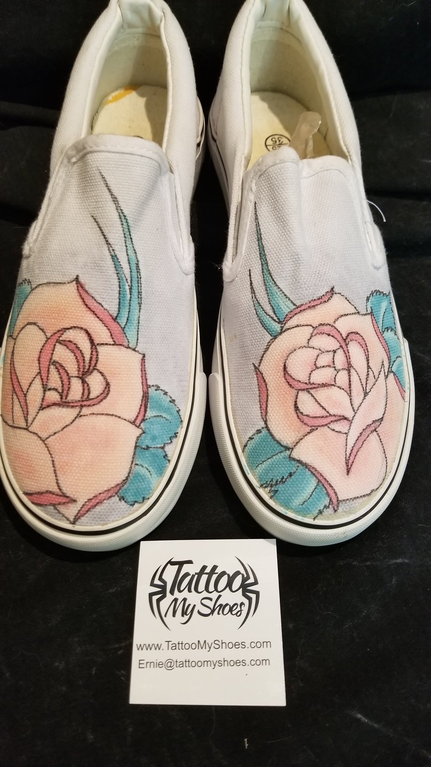 Pink Roses - W5
