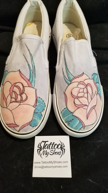 Pink Roses - W5
