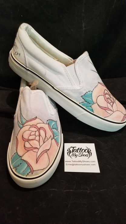 Pink Roses - W5