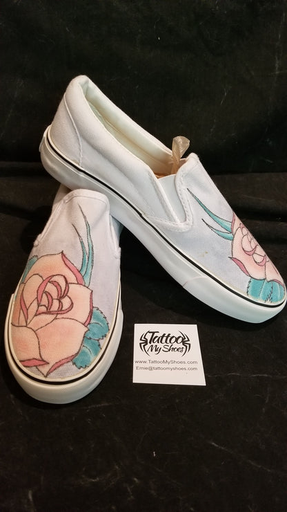 Pink Roses - W5