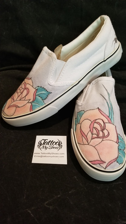 Pink Roses - W5