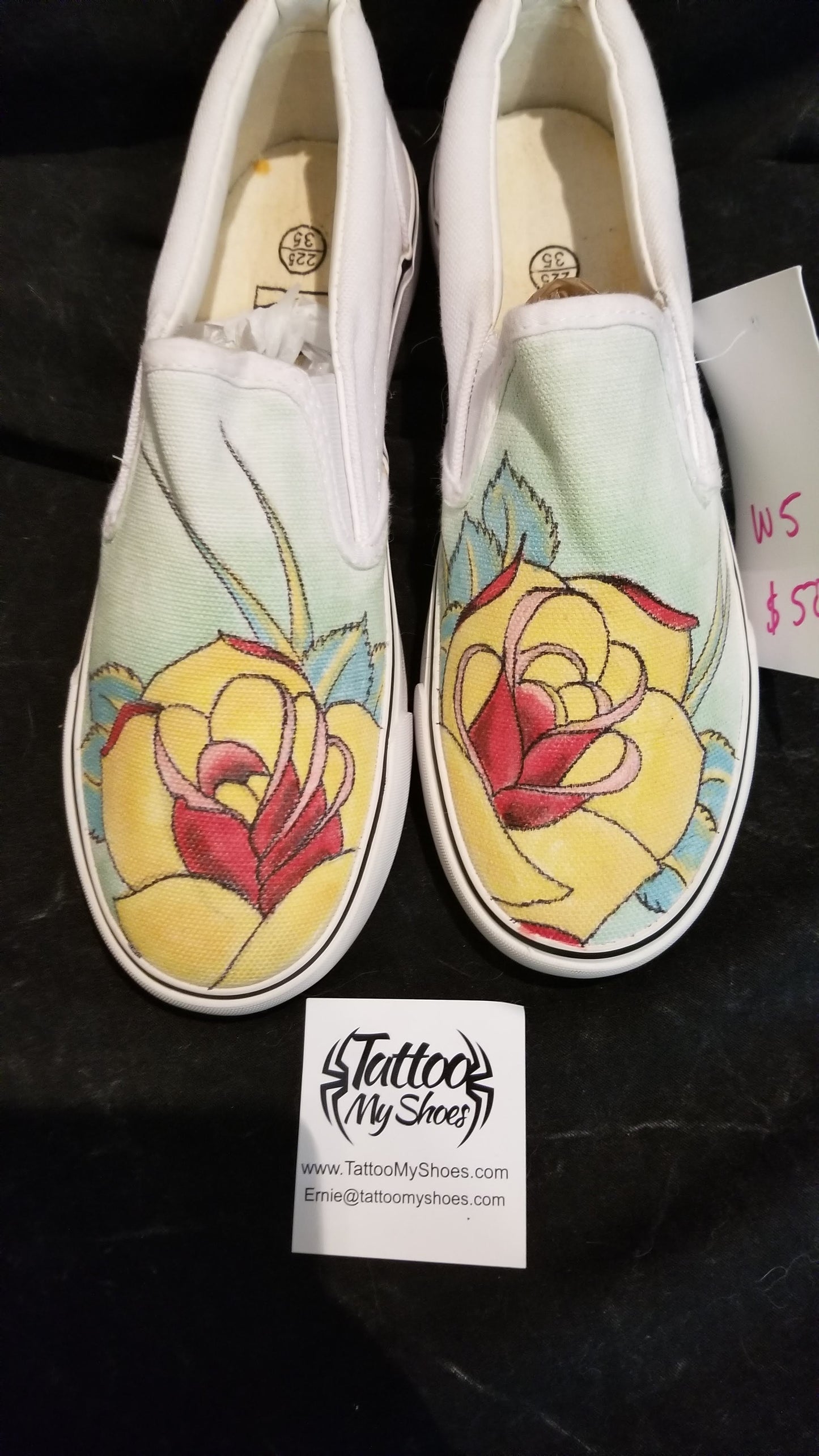 Yellow Roses - W5