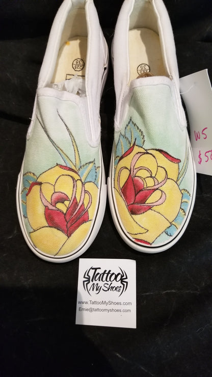 Yellow Roses - W5