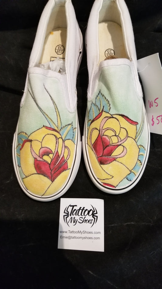 Yellow Roses - W5