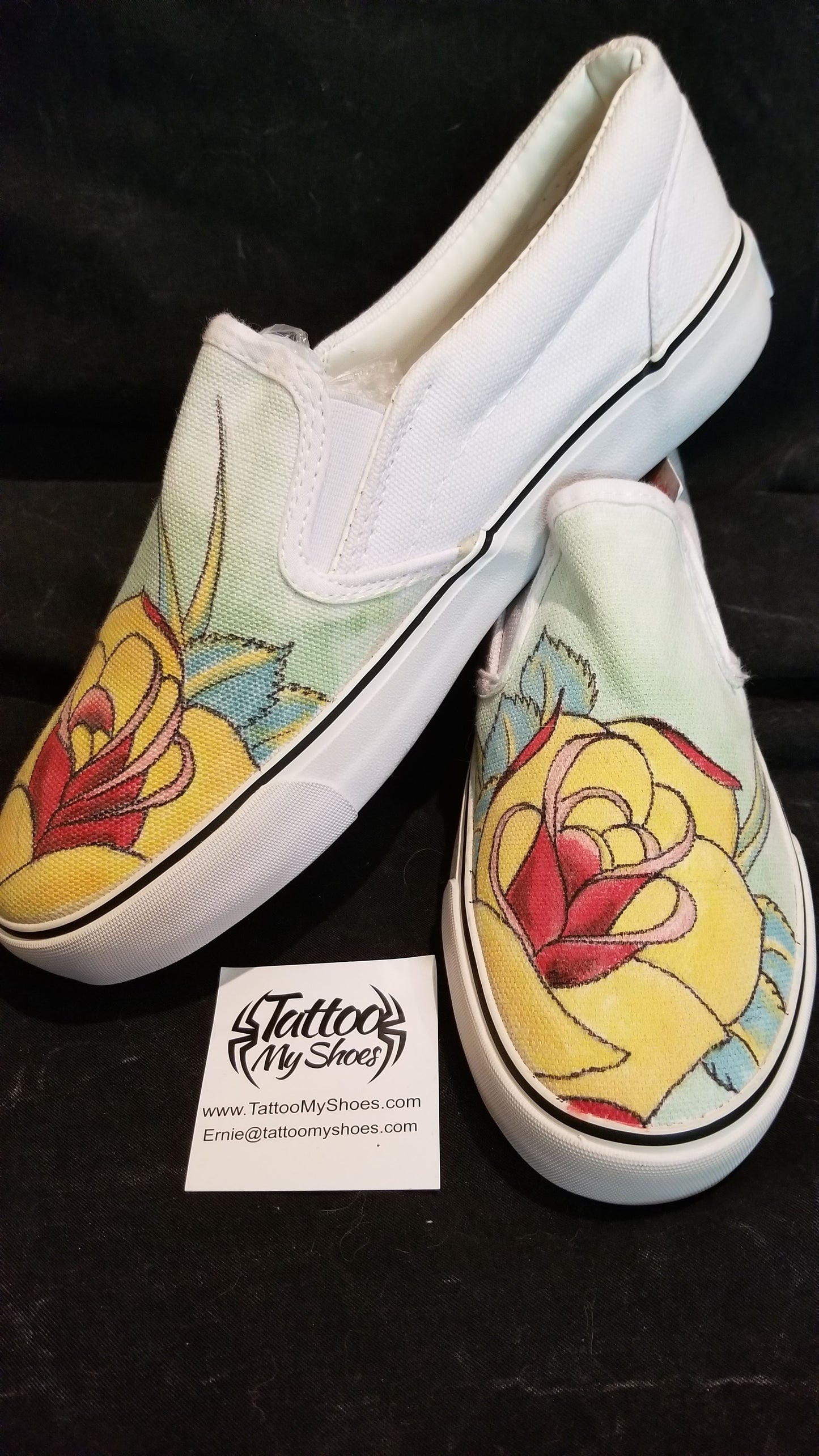 Yellow Roses - W5