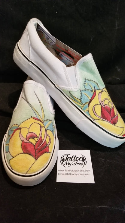 Yellow Roses - W5