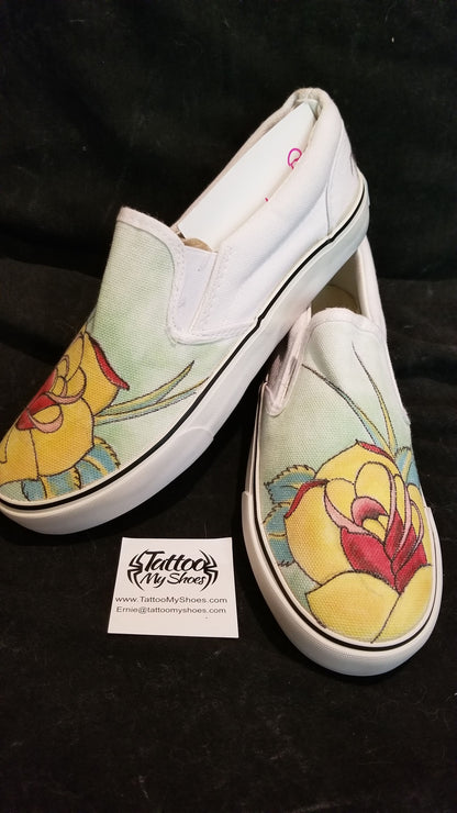 Yellow Roses - W5