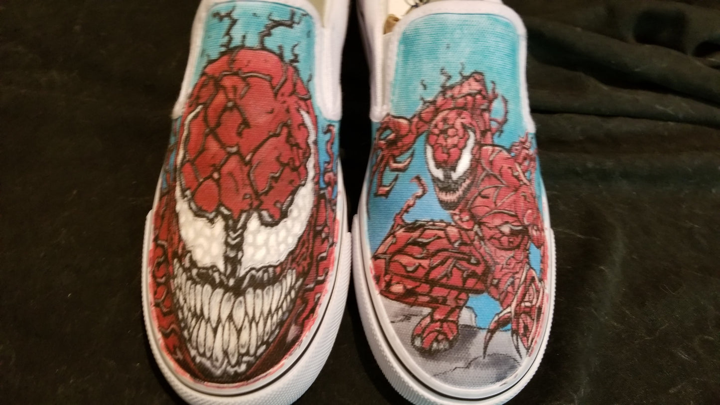 Carnage Slip Ons