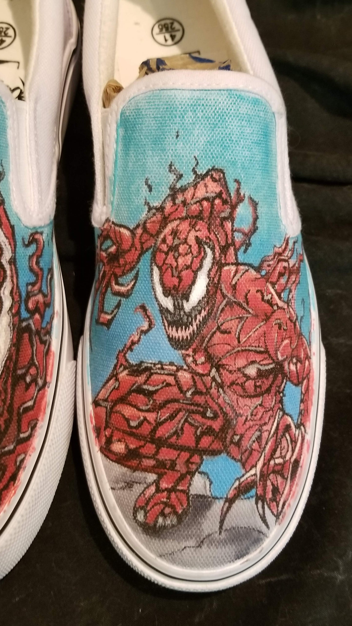 Carnage Slip Ons