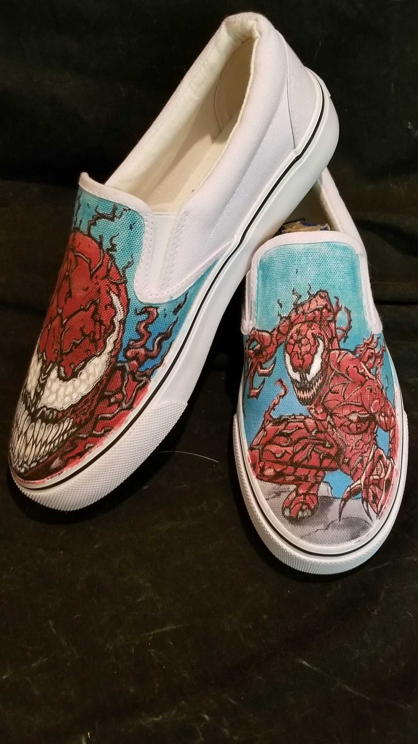 Carnage Slip Ons