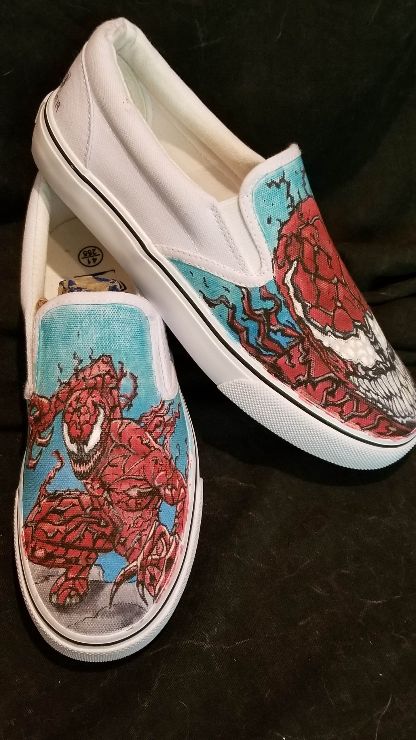 Carnage Slip Ons