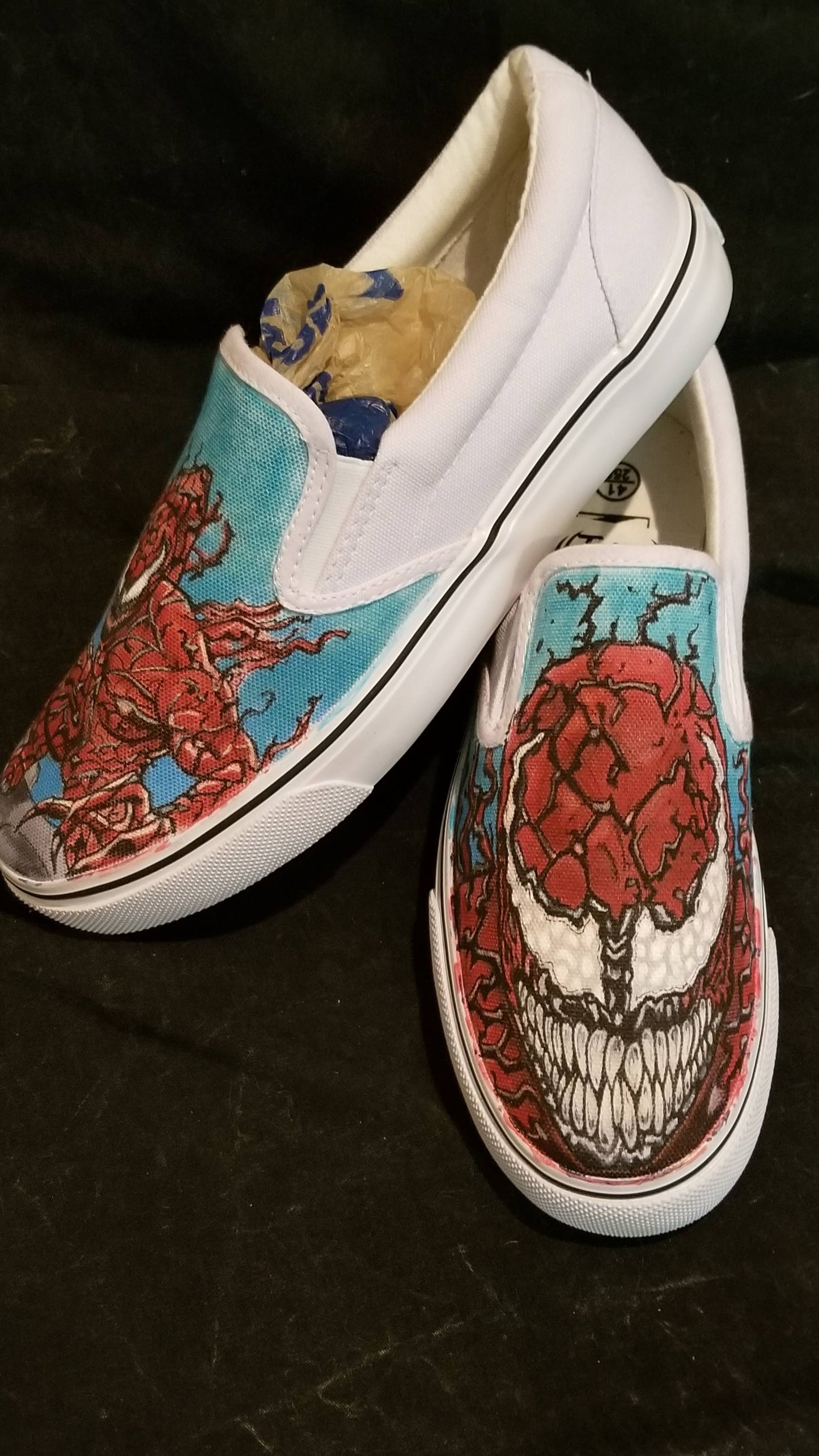 Carnage Slip Ons