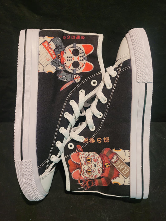 Spooky Cat High Tops