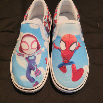 Spidey and Ghost Spider