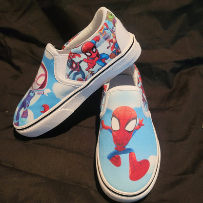 Spidey and Ghost Spider