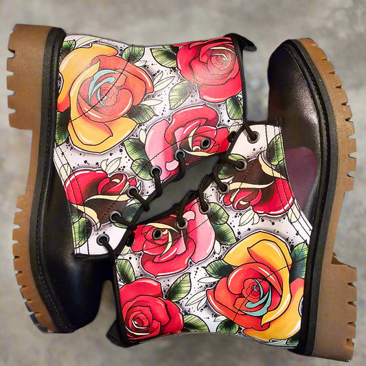 Roses Boots