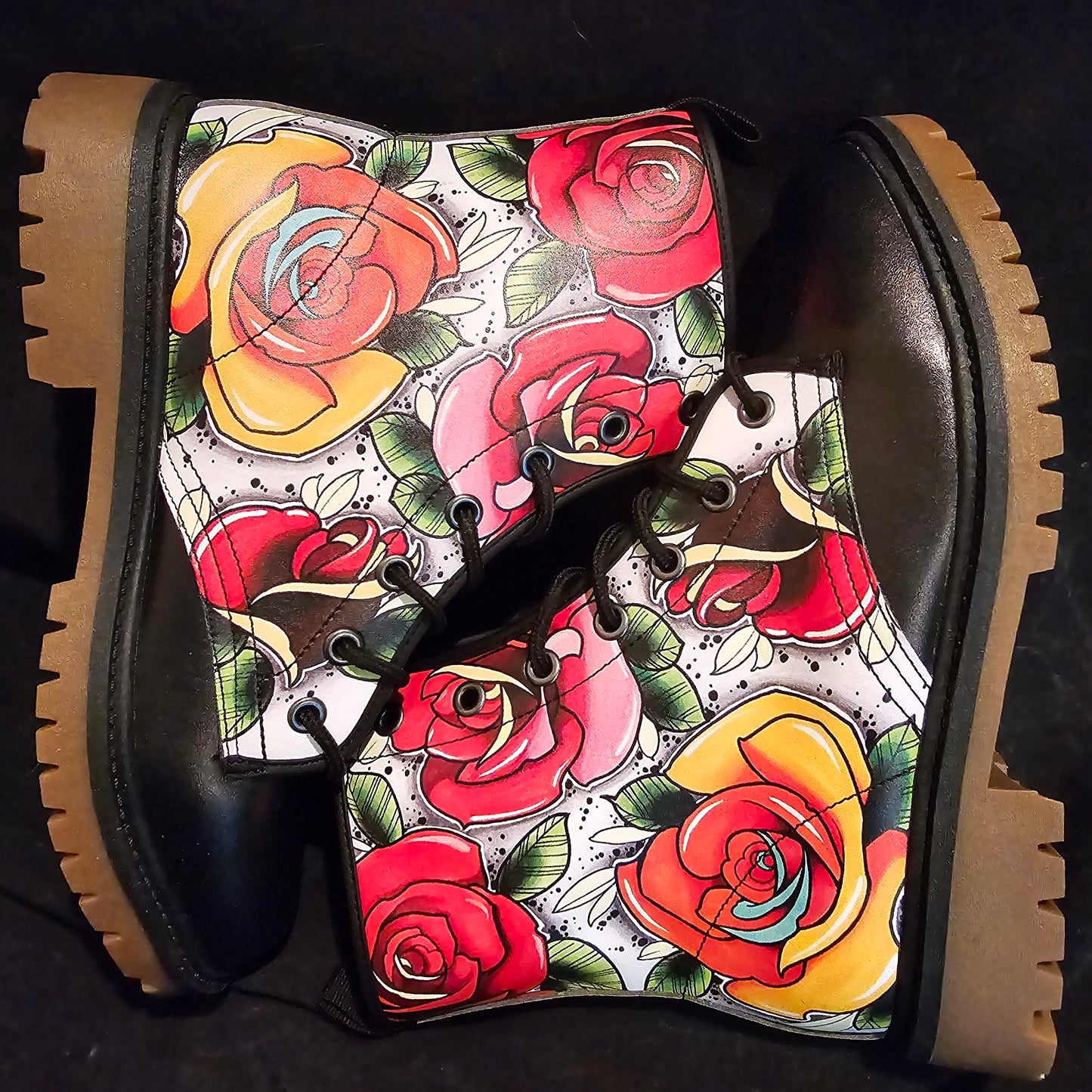 Roses Boots