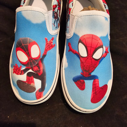 Spidey and Miles