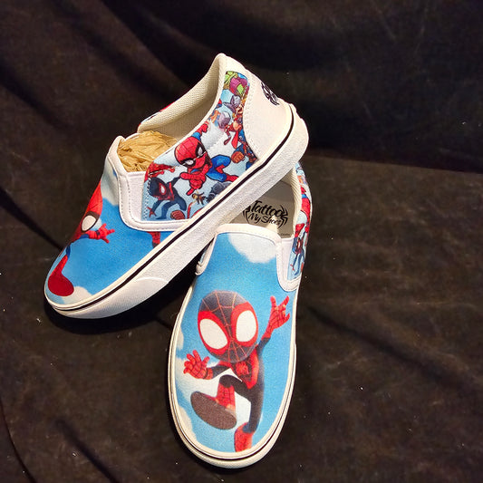 Spidey and Miles