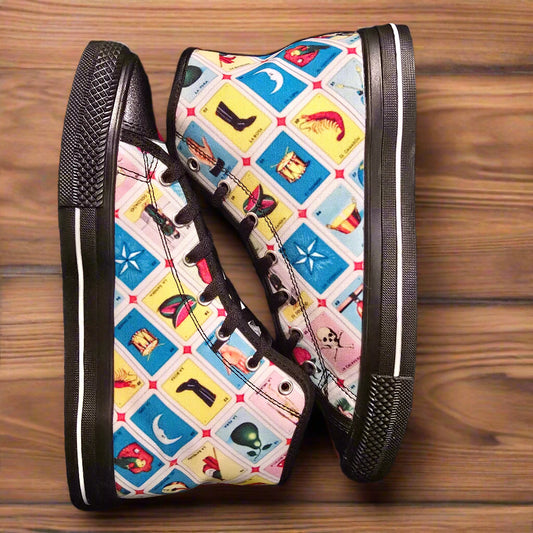 Loteria High Tops