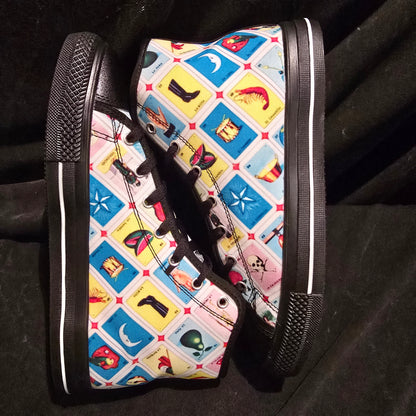 Loteria High Tops