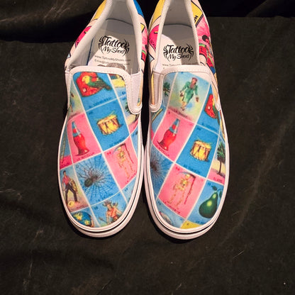 Loteria Slip Ons