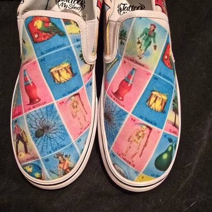 Loteria Slip Ons