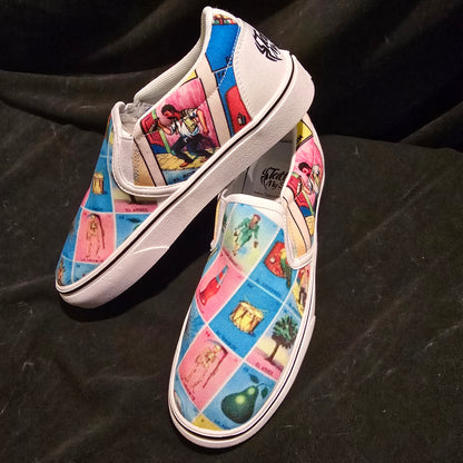 Loteria Slip Ons