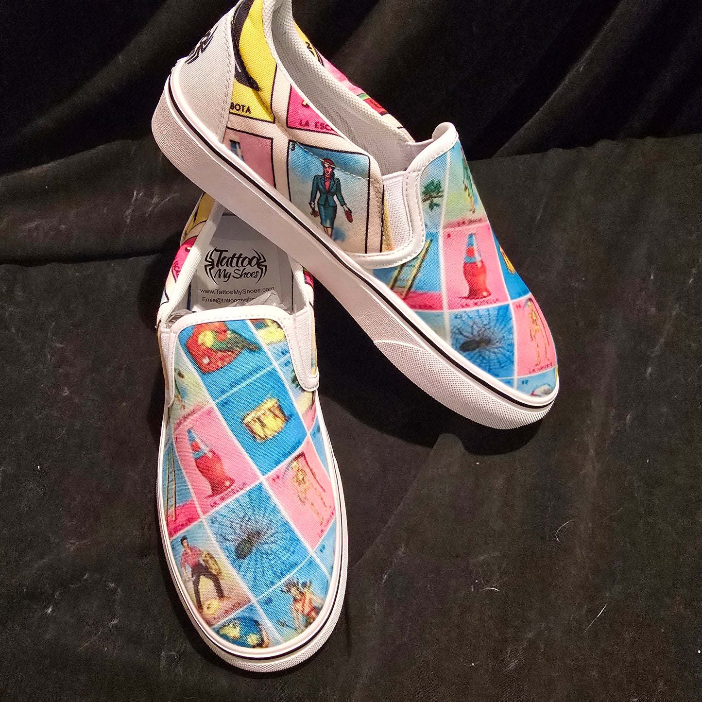 Loteria Slip Ons