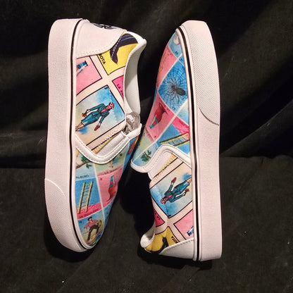 Loteria Slip Ons