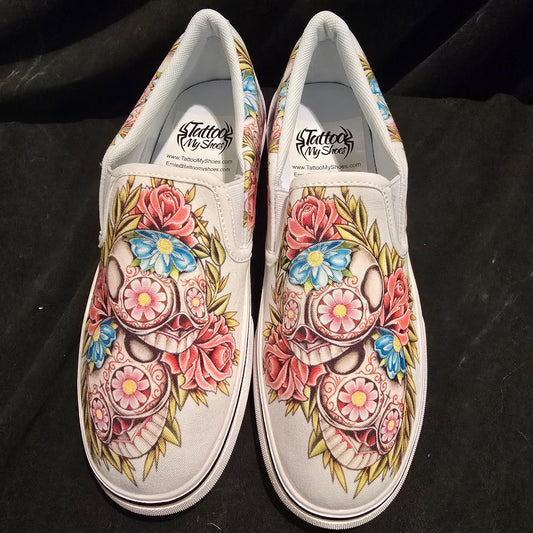 Day of the Dead Skulls - Ready to Ship