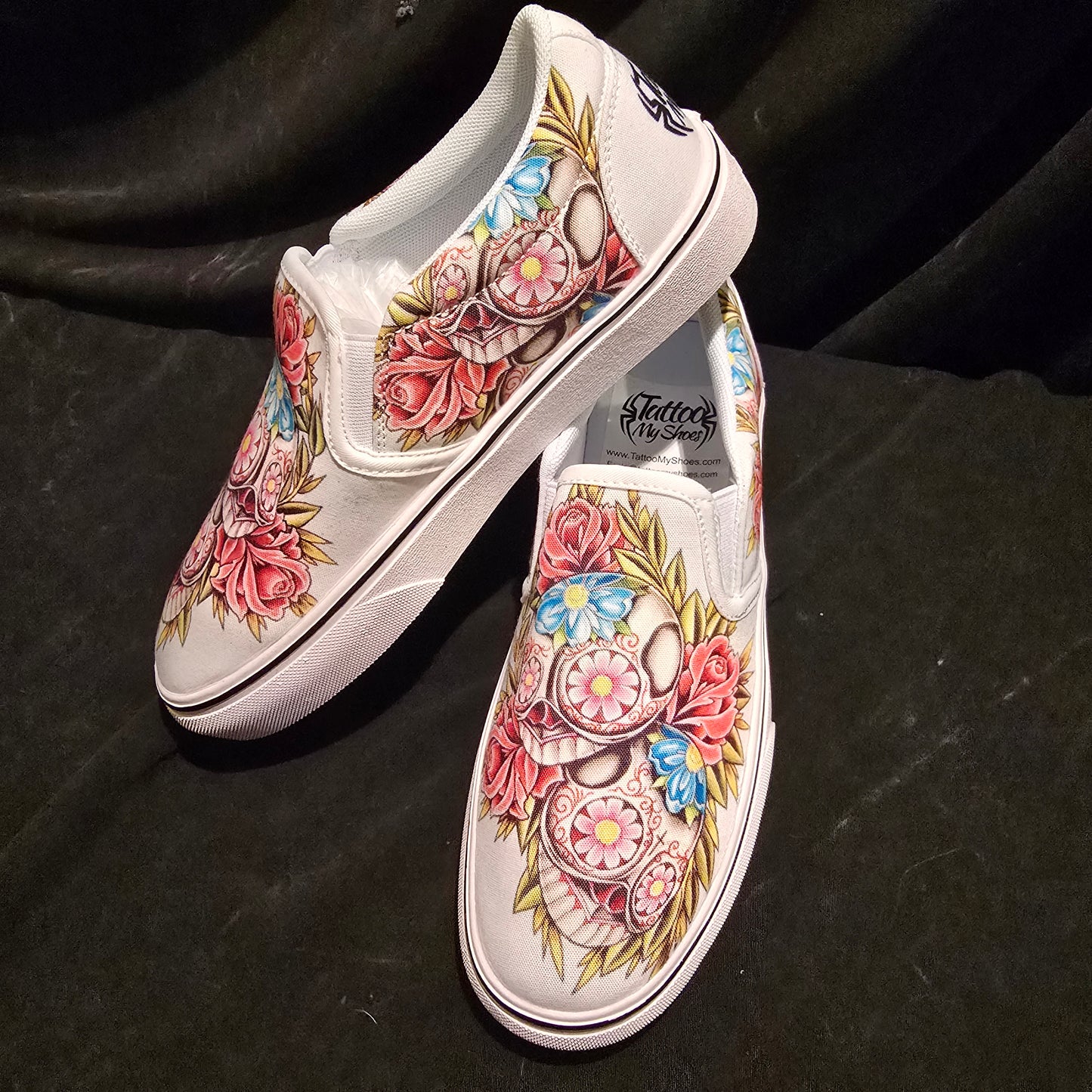 Day of the Dead Custom Printed