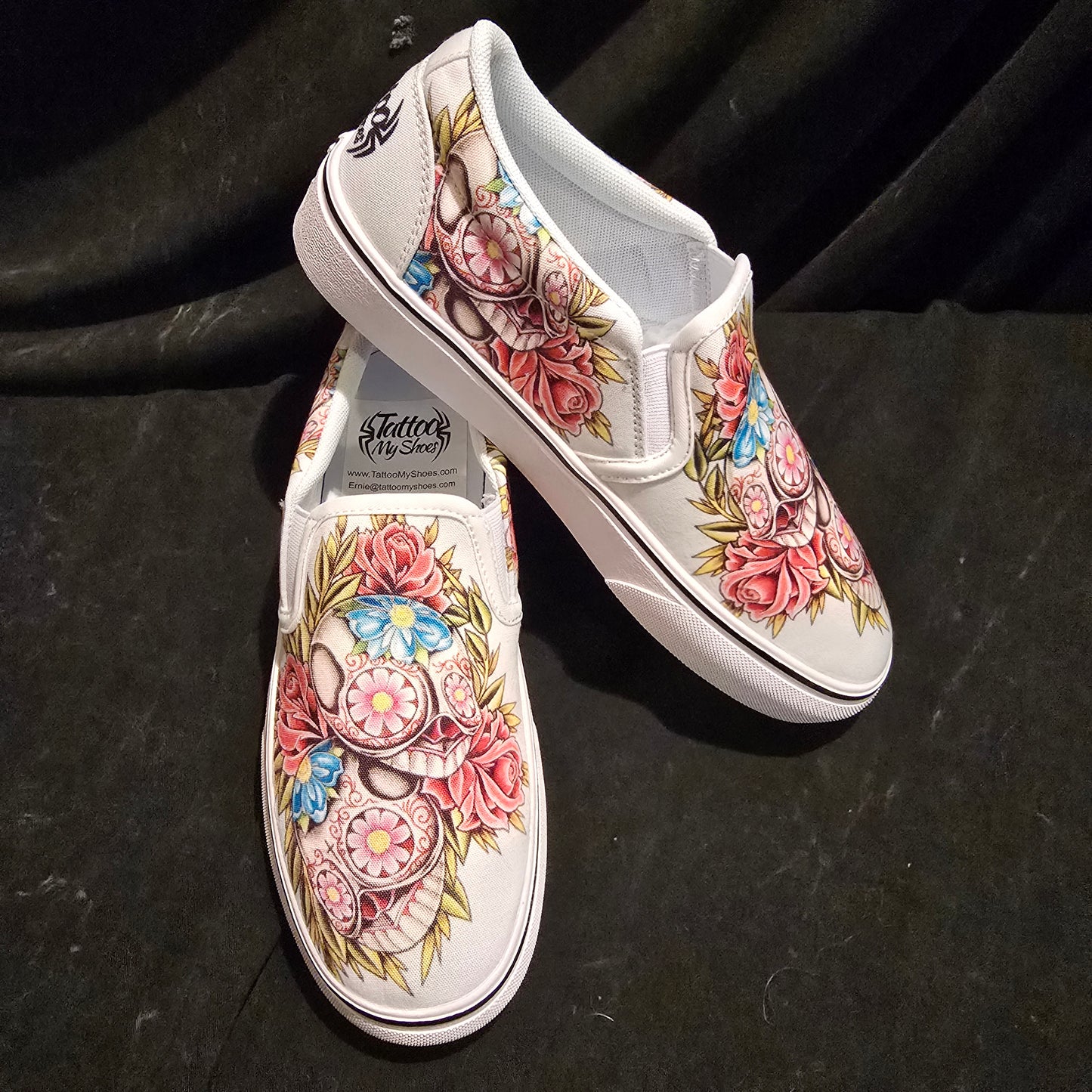 Day of the Dead Custom Printed