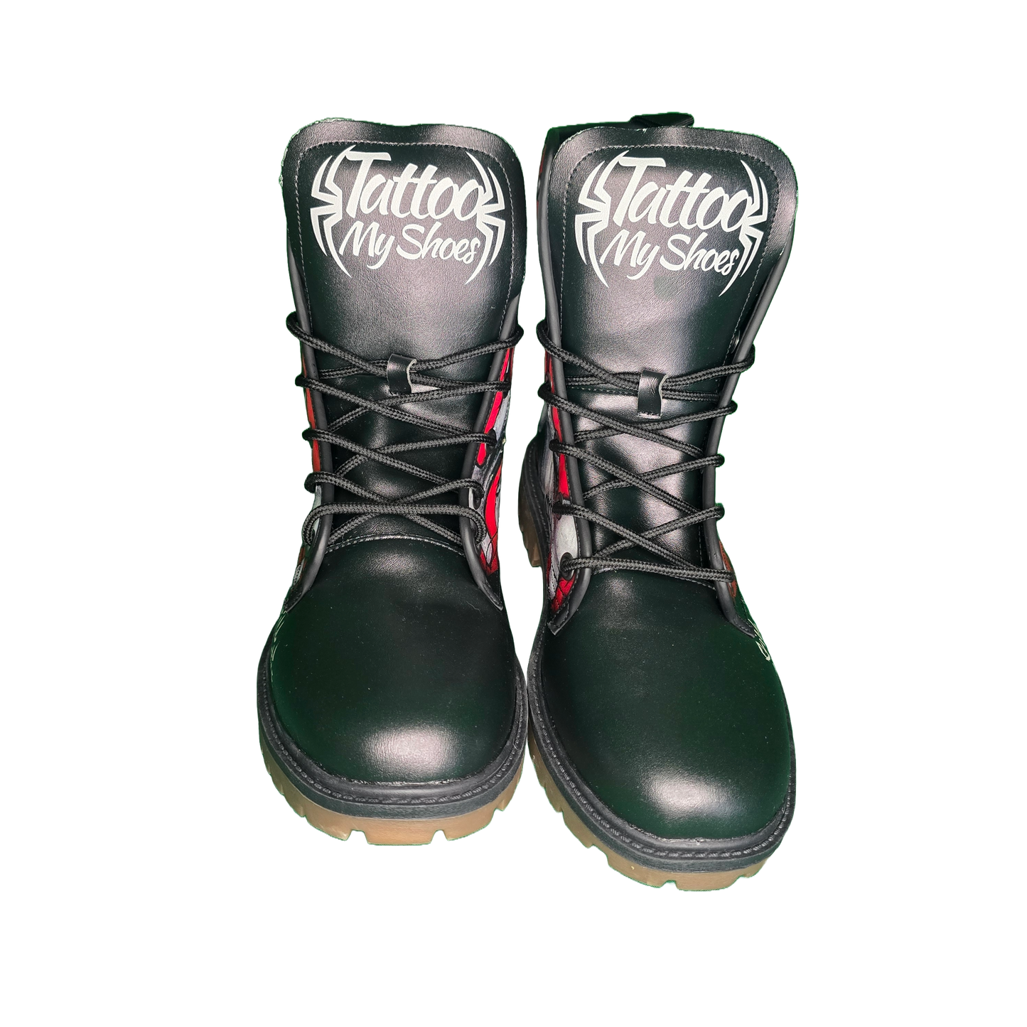 Gill Montie - White Skull Boots