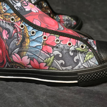 Hannya and Snake - High Tops RTS