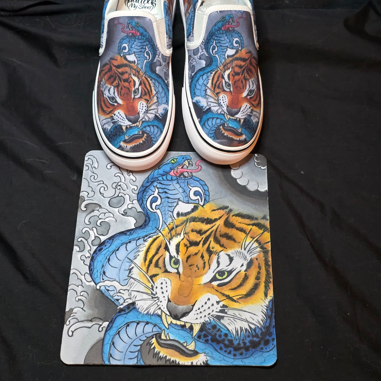 Ernie Moreno - Tiger and Snake