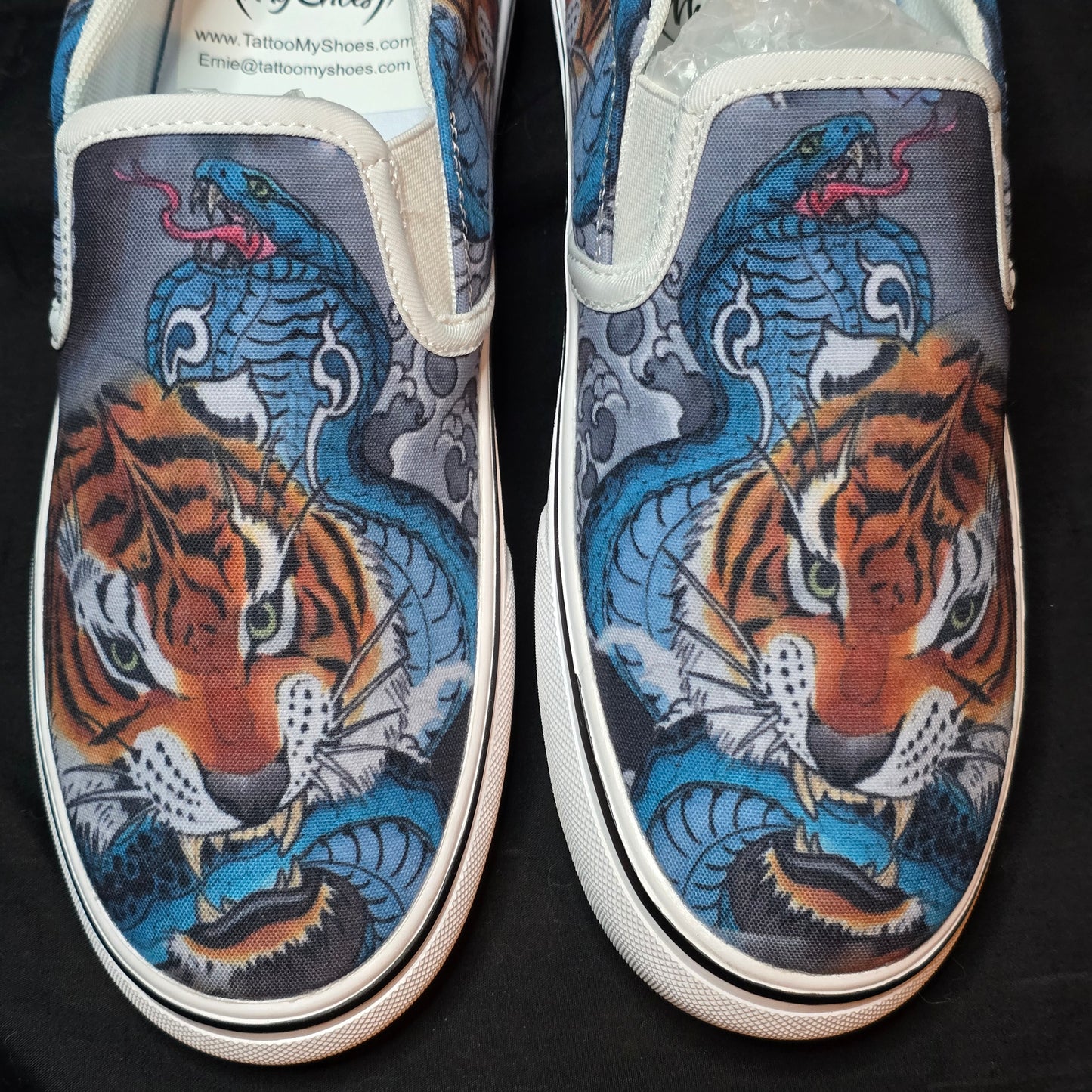 Ernie Moreno - Tiger and Snake