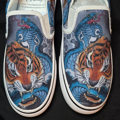 Ernie Moreno - Tiger and Snake