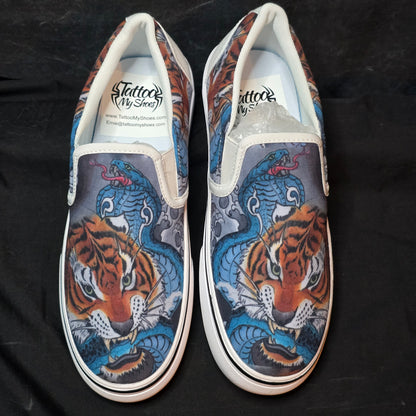 Ernie Moreno - Tiger and Snake